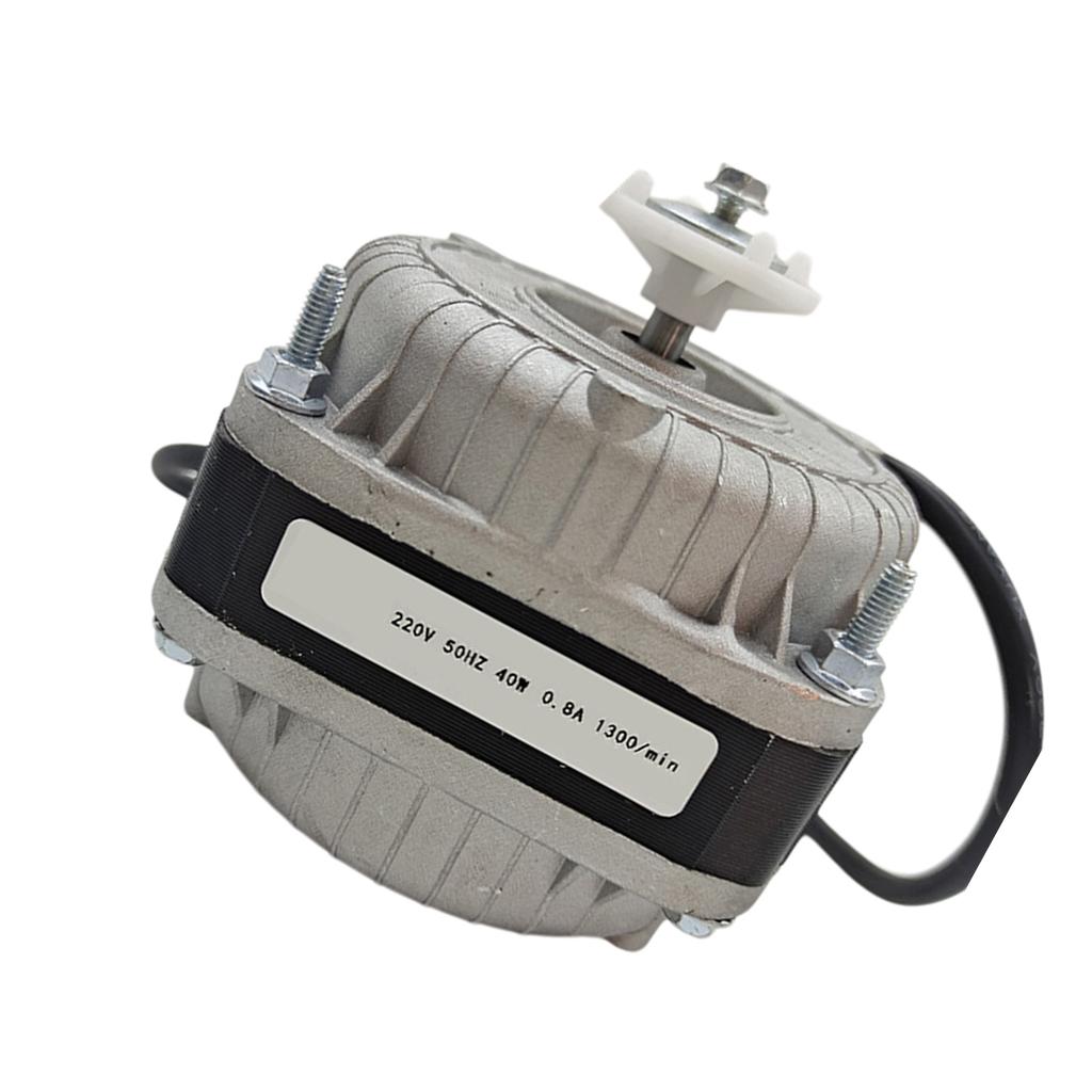 Multifunktionaler Kühlventilatormotor für verschiedene Kühlschränke und Gefrierschränke. Einfache Einrichtung. Geeignet für Kondensatoreffizienz.