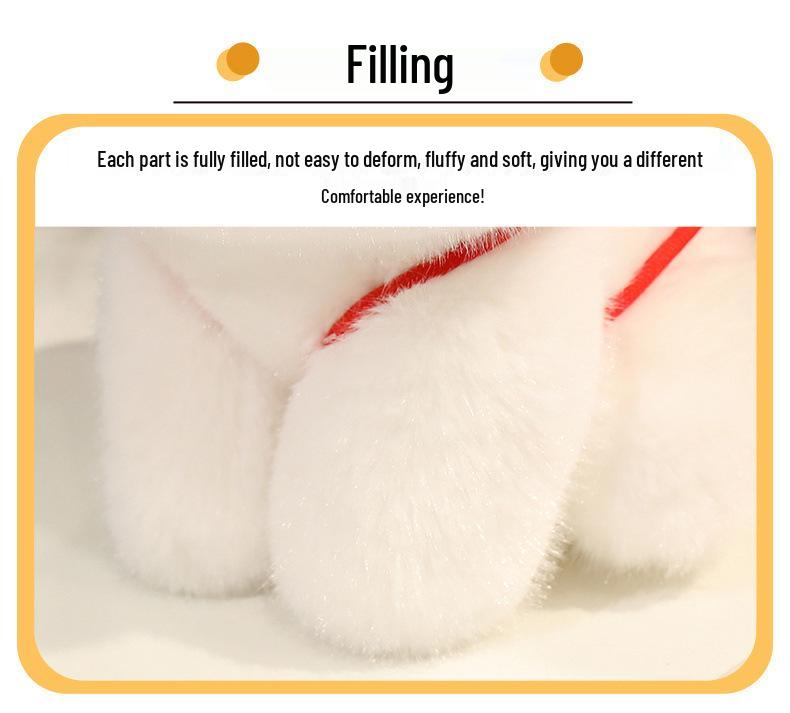West Highland Terrier Plush Toy Puppy Doll for Children
