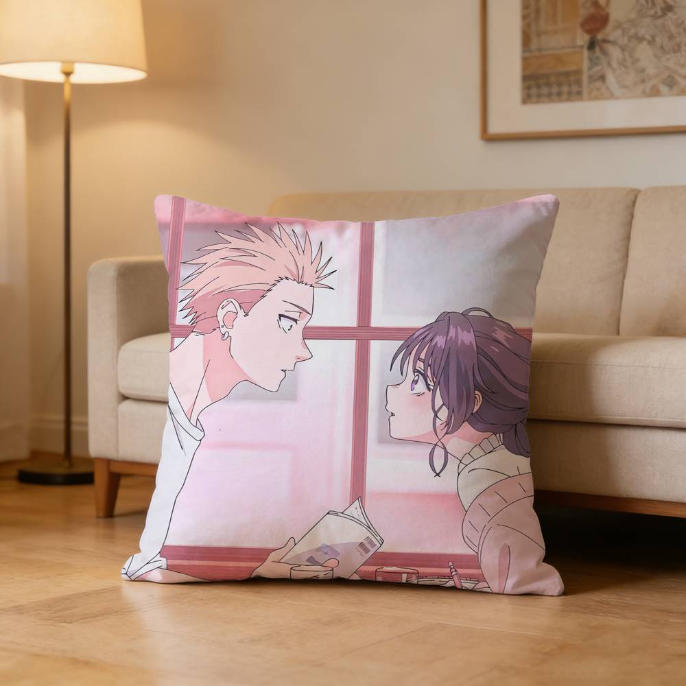 The Fragrant Flower Blooms with Dignity Pillow Case Cushion Cover Throw Pillow Case For Car Sofa