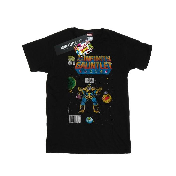 Marvel Comics Womens/Ladies Infinity Gauntlet Cotton Boyfriend T-Shirt