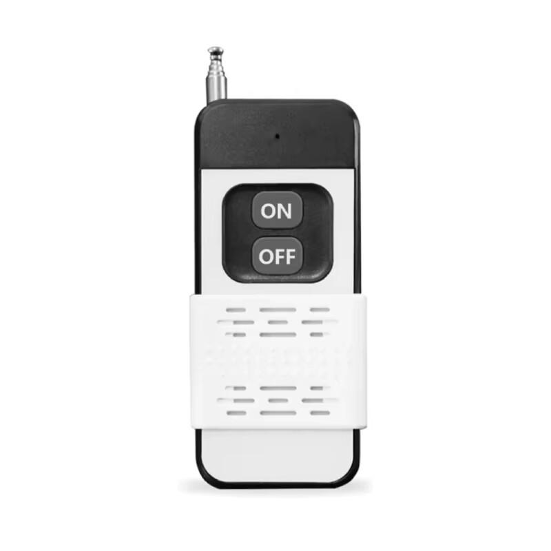 RF 433Mhz Wireless Remote Control Switch 30A DC 12V 72V High Power 1000 Meters Relay Receiver for Electric Device Light