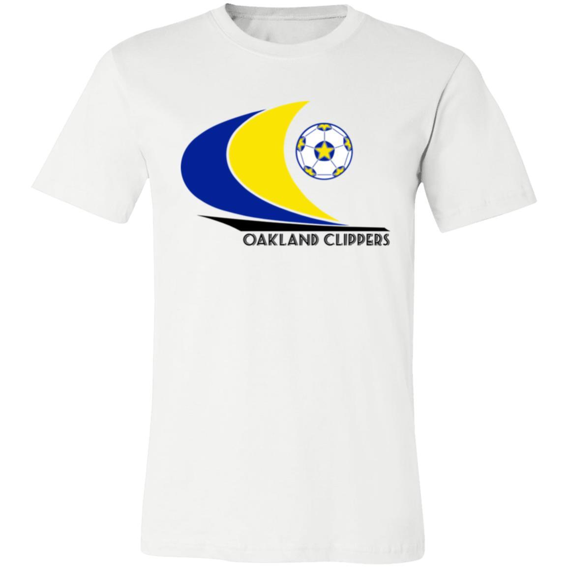 Oakland Clippers T-shirt Premium | NASL Soccer Team S