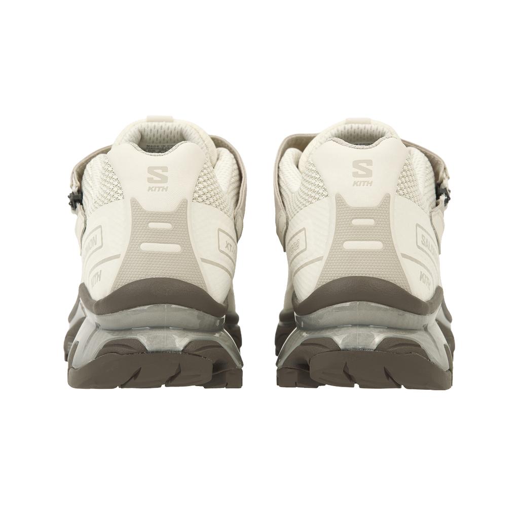 Kith x Salomon XT-Voyager 2 Vanilla Ice Rainy Day Falcon Unisex Sneakers Kremowy L45451100