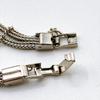 Used 446 SEIKO Women's Watch Quartz Bracelet Battery Replaced Blue Dial