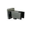 Bourdillat Wall Supply Elbow with Hand Shower Holder  Square 1/2″Shower Hose Connector, Wall Mount Drop Ell Union Water Outlet