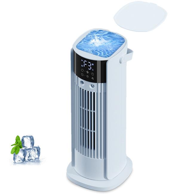 Cooling Bladeless Spray Electric Fan Home Humidification