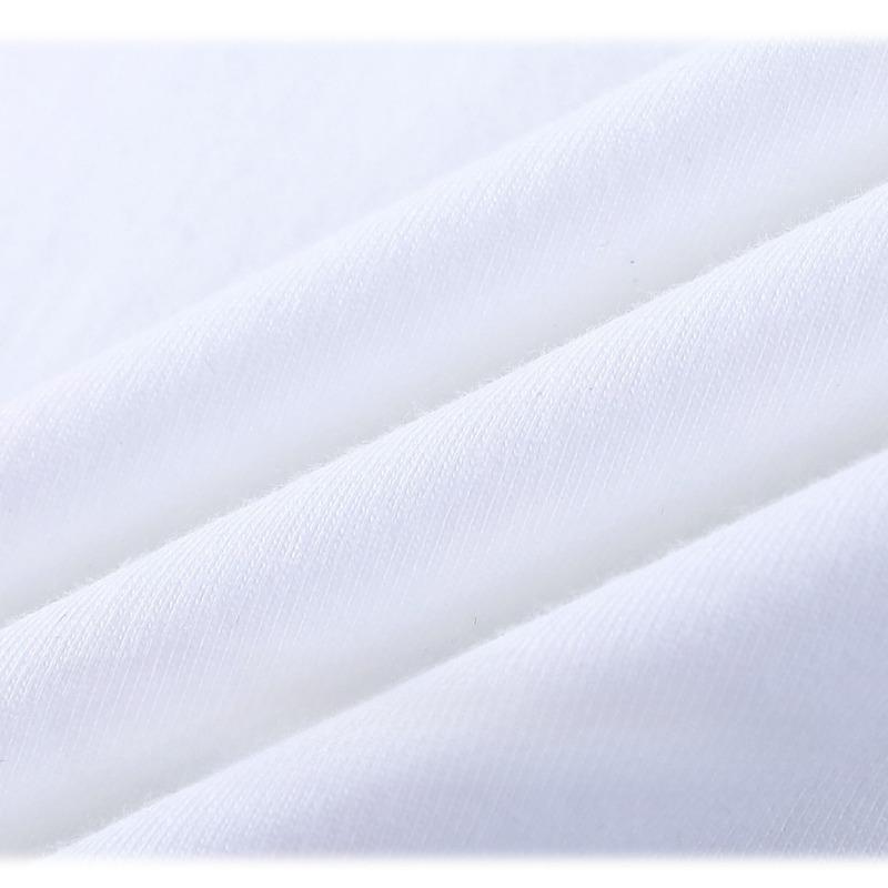 New Round Neck Loose Tees Long Sleeve T-shirt 12 Solid Color Cotton White T-shirt High Quality Oversized Tees Plus Size S-5XL