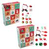 Christmas Cat Activity Set Advent Calendar 2026, 12 Days Toys Countdown Holiday Box for Pets with Interactive Mice, Balls, Plush Toys, Gifts