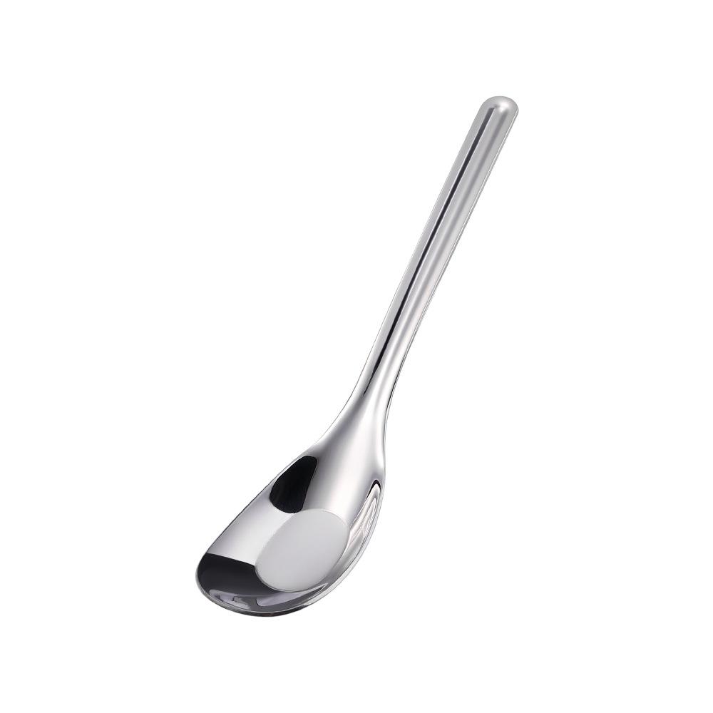 Children s Deepened Stainless Steel Soup Spoon for Baby Feeding