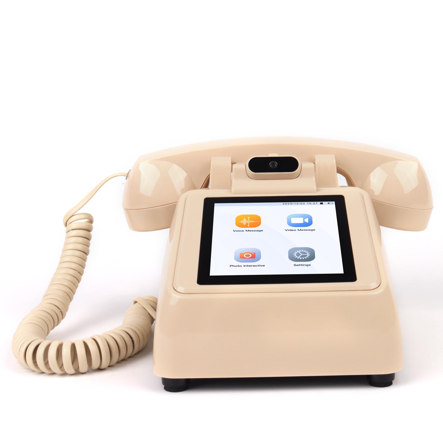 

4-inch Wedding Video Message Phone with Large Screen 8020V