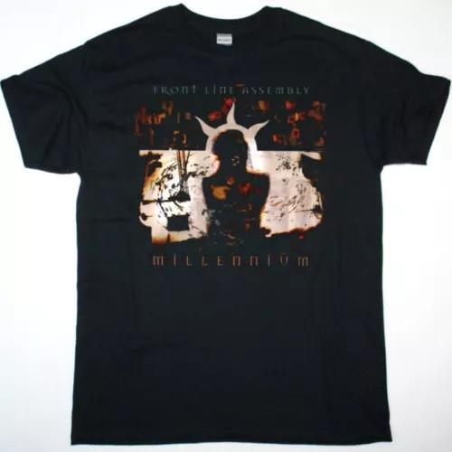 Front Line Assembly Millennium New Black T-Shirt S-5XL.webp Unisex T-Shirt XXXXL