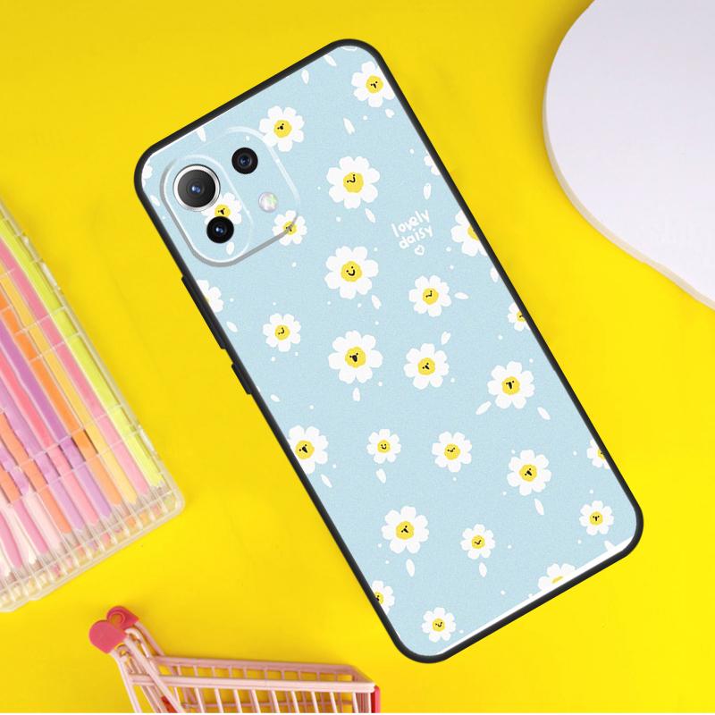

Цветной милый маленький цветочный Чехол Для Xiaomi 14T Pro 11T 12T 13T 13 14 Ultra POCO X7 Pro X3 X5 F3 F5 F6 M6 X6 Pro Чехол Xiaomi 14