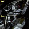 11-Pieces Explorer LED Interior Light Kit for Ford Explorer 2011 2012 2013 2014 2015 2016 2017 2018   White 6000K Interior LED Lighting Package +