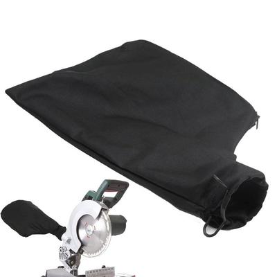 1 unidad Funda Anti-polvo Bolsa Conector Salida de Ceniza Bolsa de Recogida de Polvo Para Sierra Ingletadora de 255 Lijadora de Banda Máquina de Corte de Aluminio Piezas