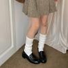 Cotton Women Stockings Warm Thigh Stocking JK Knee High Socks  Long Socks