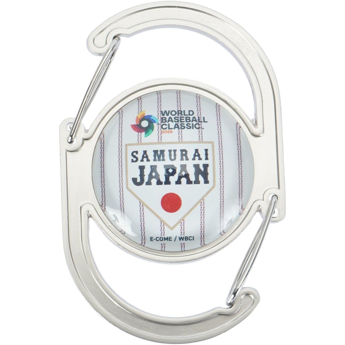 WORLD BASEBALL CLASSIC 2026 Samurai Japan Shohei Ohtani Carabiner Keychain WSJP-KAR01