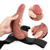 Obrovský realistický penis RUNYU Dildo Strapon Dildo pro ženy Popruh na kalhotky Sexuální hračka pro páry