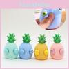 New Squeeze Pop Eye Pineapple Stress Relief Toy In Realistic Fruit Shape Fun And Playful Figurine For All Ages In Zhejiang China)