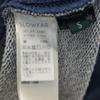 ZANONE Made In Italy Knit Switching Long Sleeve Sweat Trainer S Navy Men's Used