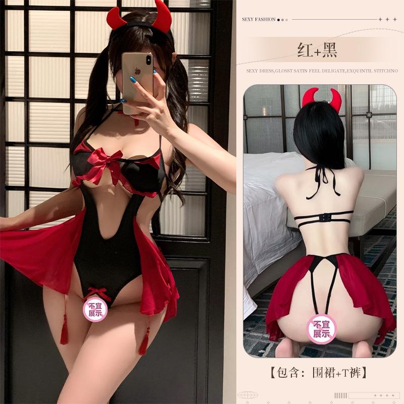 Erotic underwear pure desire style female sexual interest uniform qqny flirting sexual interest underwear fun female abstinence temptation