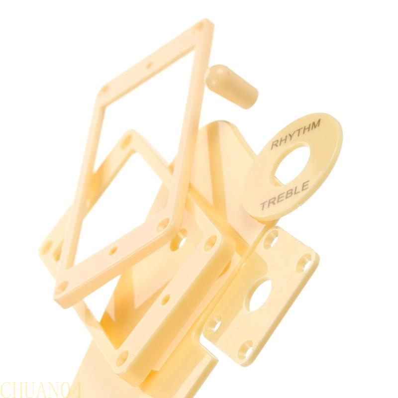 A1A2 Sada plastového kování Pro výměnu pickguardu a vylepšení komponent