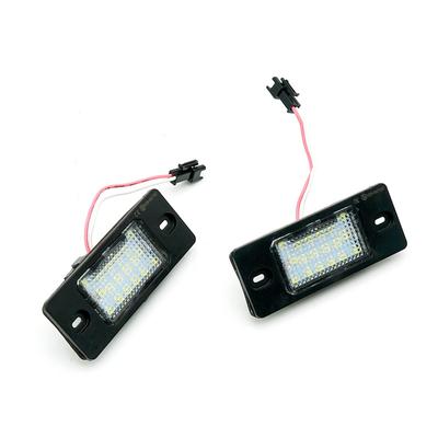 2 stücke Für VW Tiguan 09-12 Golf 5 Touareg MK1 Passat B5.5 Porsche Cayenne 955 957 02-10 LED Lizenz Nummer Platte Licht Schwanz