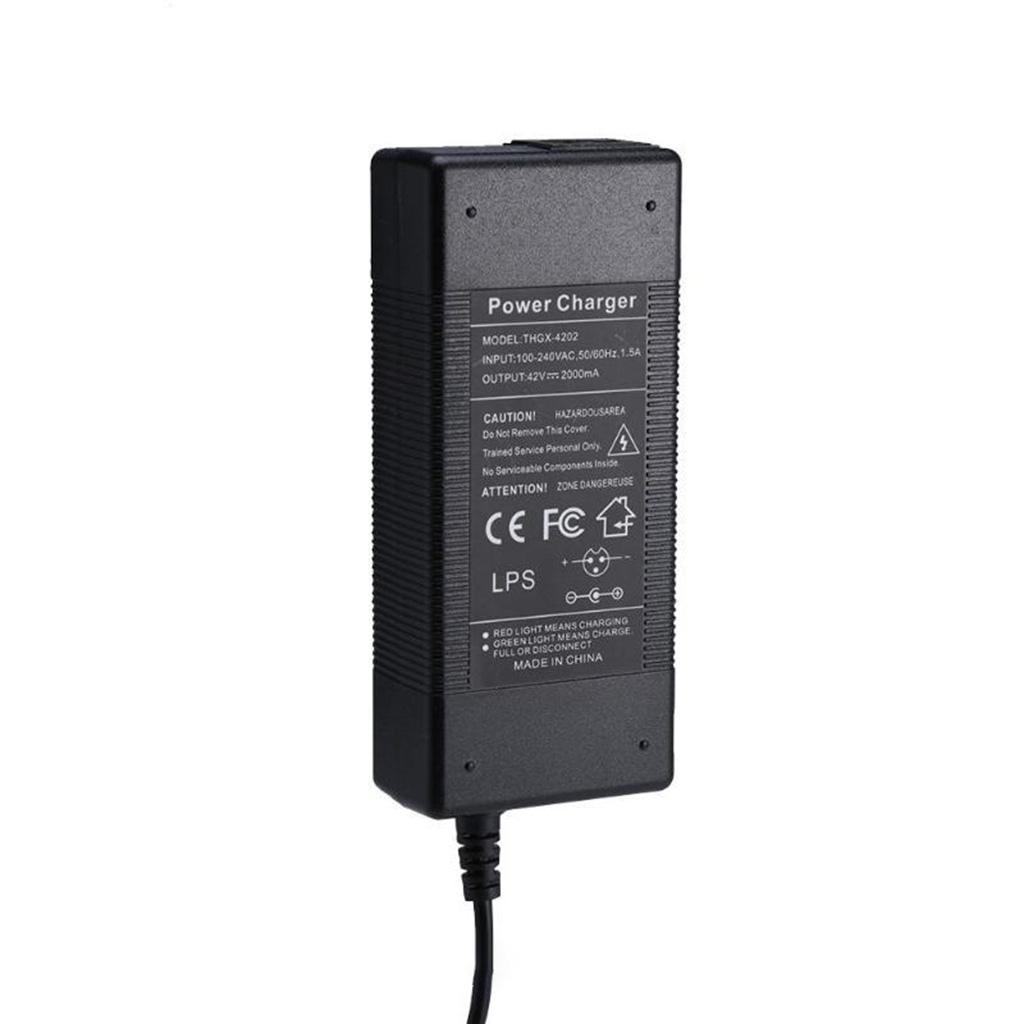 Electric Scooter Charger 42V 2A Adapter for  M365 Ninebo ES1 ES2 Electric Scooter Accessory Battery Charger