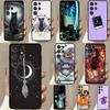 Magic Cat The Witches Case For Samsung Galaxy S23 S22 Ultra Note 20 Note 10 S8 S9 S10 Plus S21 FE S20 FE Back Cover