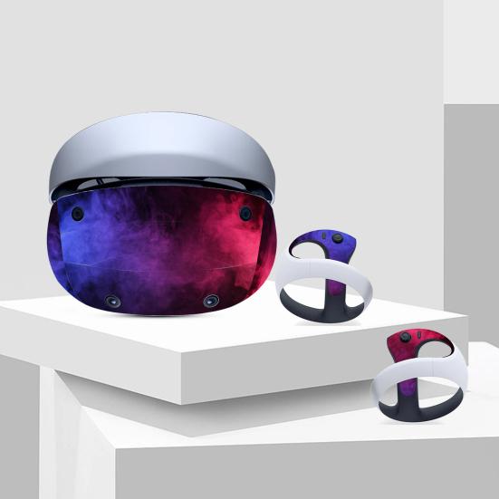 VR Glasses Sticker Unique Clear Pattern Anti-scratch Protective Easy To Install VR Headset Classes Sticker for PS VR2