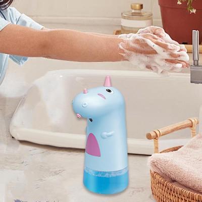 Automatický pěnový dávkovač mýdla ,Dětská zábavná myčka rukou 250ml Pěnící Chytrý