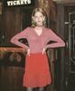 SALON DE YOHN Scarf Shirring T_ Pink