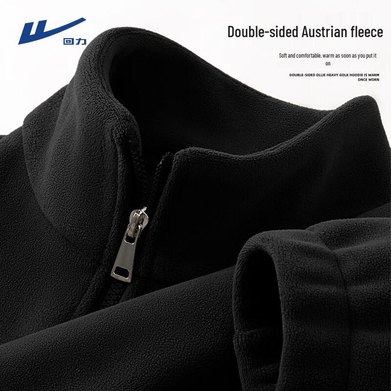 

Warrior Men s Winter Fleece Lined Pullover Jacket 2XL