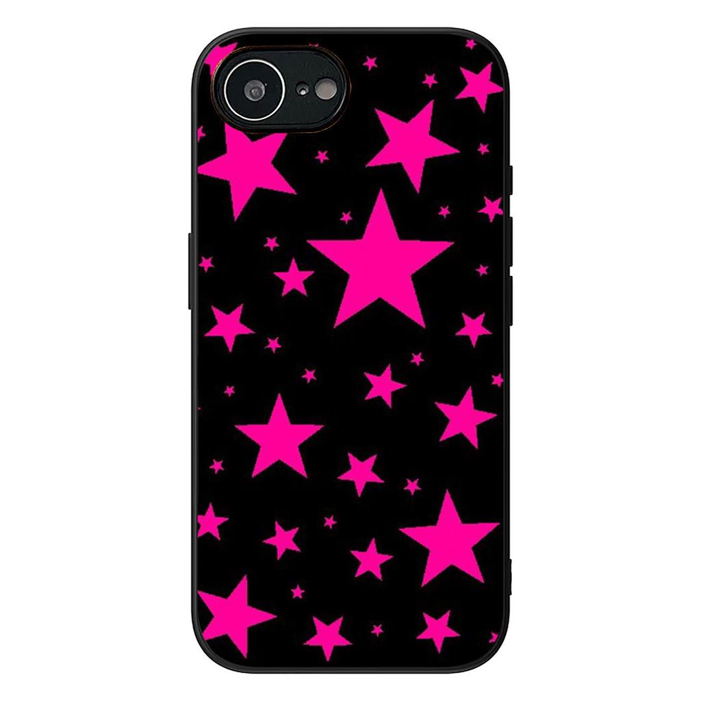 Star Dark Red Heart Love Crown Queen Princess Phone Case for Xiaomi Redmi Note 12 11 10 A3 Pro 10A 10C 12C Note12 5G Cover