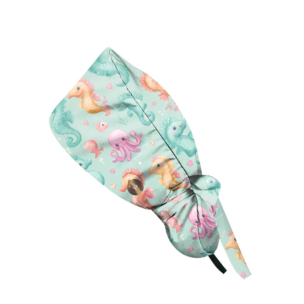 Șapcă de lucru imprimată la modă, șapcă casual pentru femei, șapcă de spălat, șapcă Baotou