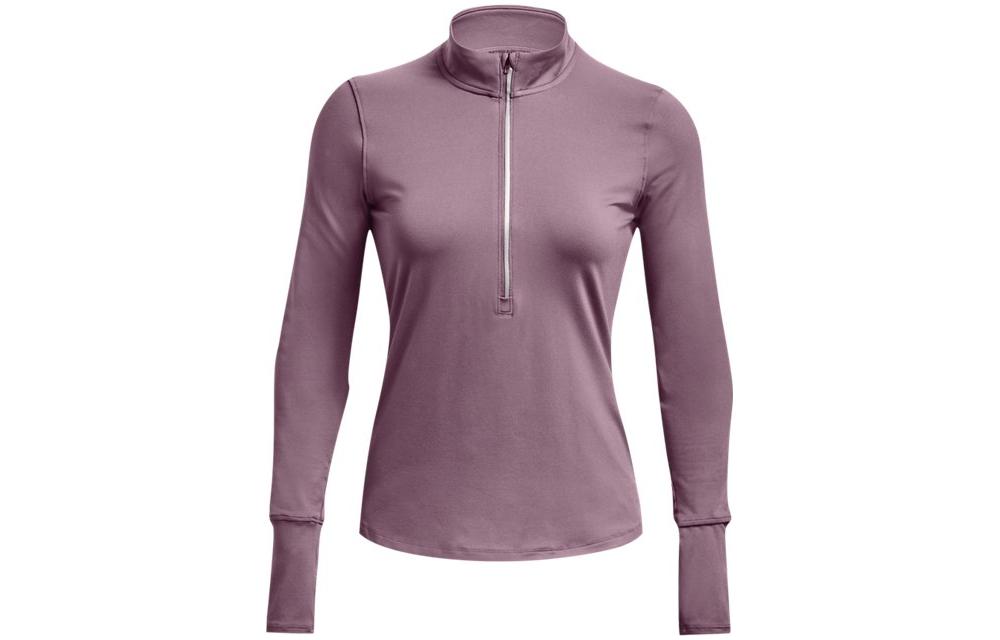 Under Armour Set in Sleeve T Shirt Women s Purple 1379349-500 XS