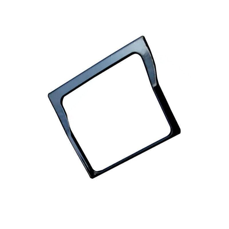 For Hyundai Tucson 2016-2021 Black Titanium Center Shifter Hand Brake Cover Trim