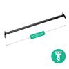 Gamma Pull-Up Bar 70-95 Cm-Black