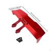 1/16 Scale RC Car Metal Rear Wing Assembly Improved Stability Tail Easy Installation