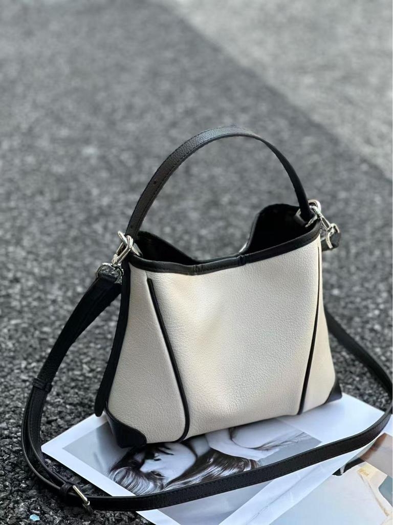 Luxury Matte Leather Crossbody Underarm Bag for Women - 2025 Autumn/Winter Casual Commuter Style