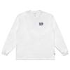 MALBON GOLF [Last Frontier] Winter Bucket Round T-Shirt White (Man)