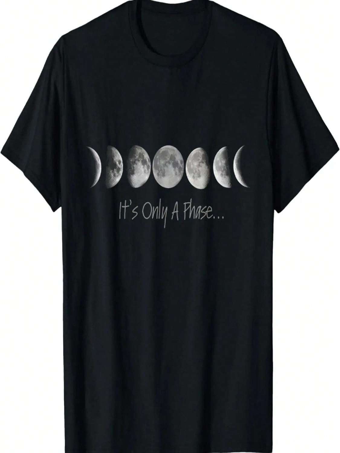 It s Only A Phase _ All The Phases Of The Moon T-Shirt S разноцветный