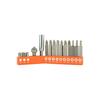 Drilling and Screwing Kit - Black+decker - A7200-xj - 109 Pieces - 30 Drill Bits - 67 Screwing Accessories