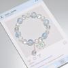 Mori Style Starry Sky Crystal Butterfly Bracelet - Elegant, Versatile Fairy Design for Women and Best Friends