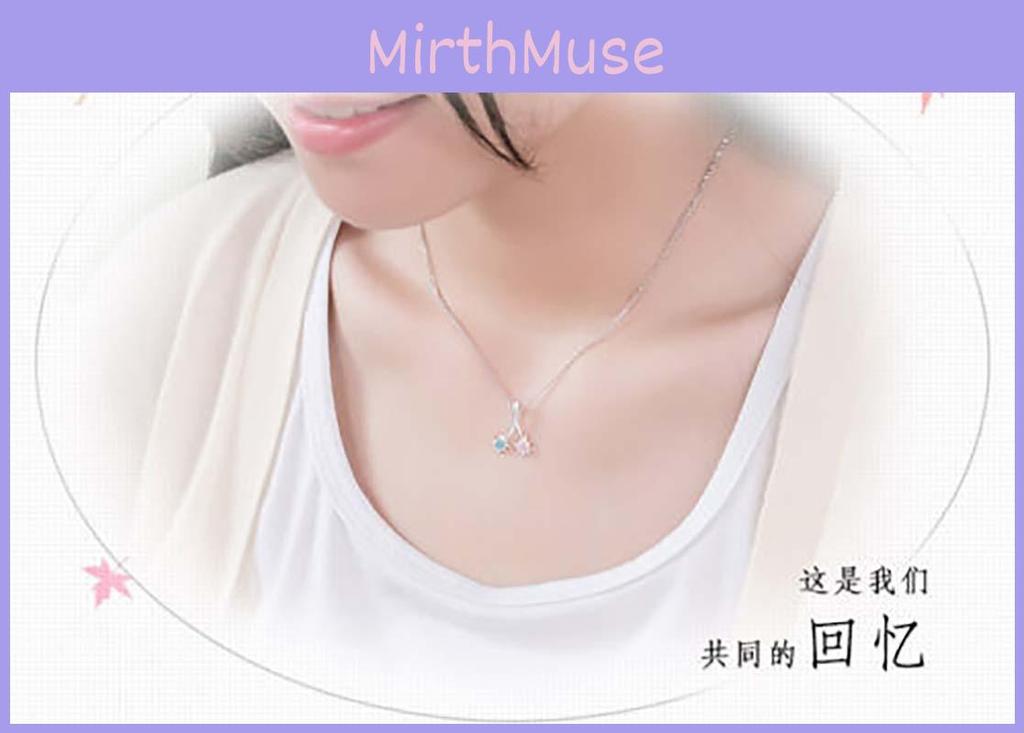 Högkvalitativ Kimi No Na Wa Your Name Silverhalsband Hänge För Cosplayälskare