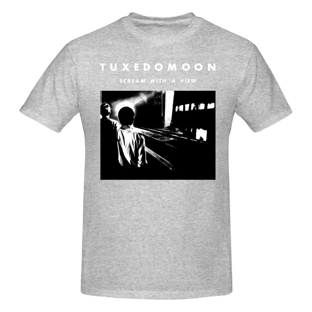 Funny Tuxedomoon  Scream With A View Unisexs Printed TShirt Unisex T shirtBlouses