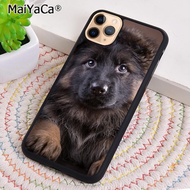 German Shepherd Dog Phone Case Cover For iPhone 17 Air 13 14 16 16e 15 Pro Max Plus 11 12 Shell Coque