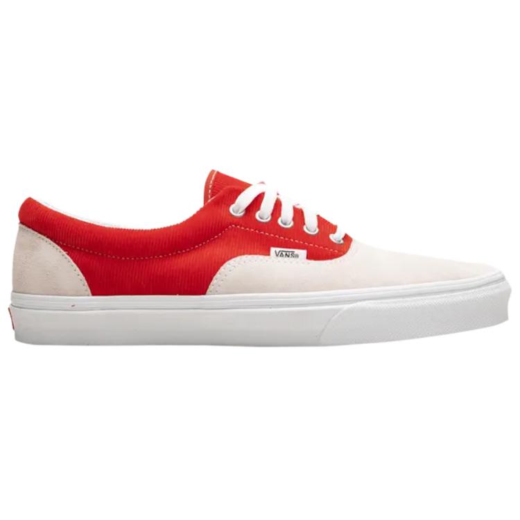 Vans Era Retro Skate - Red Orange Men Sneakers Marshmallow VN0A38FRT4O