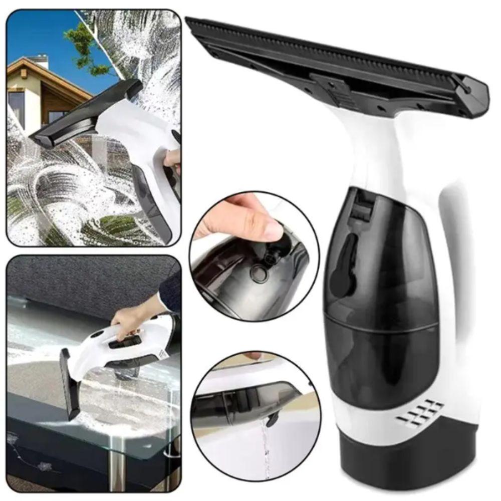 Portable Design Handheld Window Cleaner Water Spray Function Window Vacuum Cleaner  Glass Cleaning