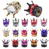 4 STUKS Wiel Ventieldopjes Cover Kroonvorm Bling Diamond Band Stem Stofventieldopjes Vrachtwagen Auto Motor Fiets luchtkap