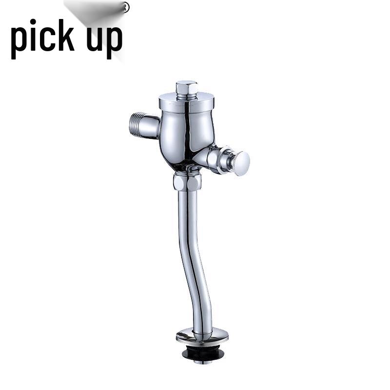Zhui Shi Manual Press Urinal Flush Valve